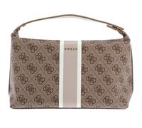 GUESS Strap Beauty Case Latte Logo