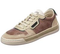 GUESS STRAVE Vintage, Sneaker Hombre, Beige Brown, 46 EU