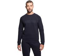 Guess Sudadera Aldwin Cn para Hombre, Sudadera New Aldwin CN (Paquete de 1), Deep Marine A753, XS-XXL