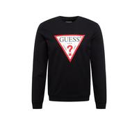 GUESS Sudadera 'Audley' rojo / negro / blanco L rojo / negro / blanco