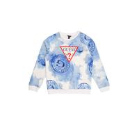 GUESS Sudadera azul / azul cielo / rojo / offwhite 176 azul / azul cielo / rojo / offwhite