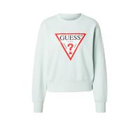 GUESS Sudadera azul pastel / rojo / negro / blanco S azul pastel / rojo / negro / blanco