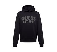 GUESS Sudadera 'Beau' gris claro / negro XL EUR