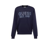 GUESS Sudadera 'Beau' navy / azul paloma XXL EUR