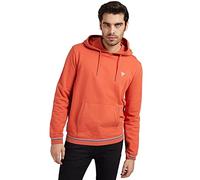 guess Sudadera cappuc m/larga hombre christian hoodie fle m1yq52 k7on1 naranja g3i0 iron oxide, Óxido de hierro