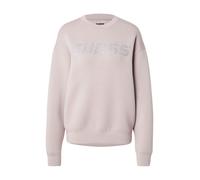 GUESS Sudadera 'CECILIA' taupe / plata XL taupe / plata