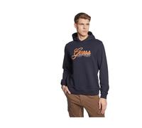 Guess - Sudadera con Capucha de Hombre Elegante - Sweatshirts & Hoodies - Hombre - Azul - L -
