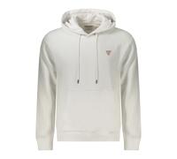 Guess- Sudadera con Capucha de Manga Larga- Sweatshirts & Hoodies- Hombre- Blanco- XL- Sudadera con Capucha de Manga Larga