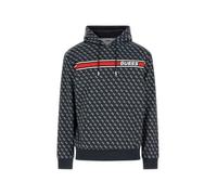 Guess Sudadera con capucha New Korbin con logotipo de algodón impreso, corte regular, Z4BQ30K7122 para hombre SWEAT Z4BQ30 K7122 P9QC, reubicado, M