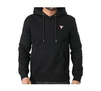 Guess- Sudadera con capucha y logo- Sweatshirts & Hoodies- Hombre- Negro- S- Sudadera con capucha y logo