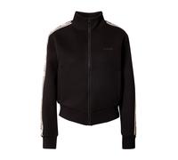 GUESS Sudadera con cremallera deportiva 'Britney' beige / negro / blanco S beige / negro / blanco