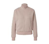 GUESS Sudadera con cremallera deportiva 'BRITNEY' beige / taupe / negro / blanco XS beige / taupe / negro / blanco