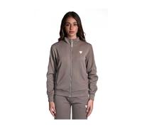 Guess- Sudadera con Cremallera Marlene- Sweatshirts & Hoodies- Mujer- Gris- XS- Sudadera con Cremallera Marlene
