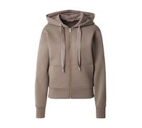 GUESS Sudadera con cremallera moca XS EUR