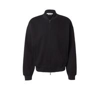 GUESS Sudadera con cremallera negro M negro