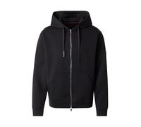 GUESS Sudadera con cremallera negro XL EUR