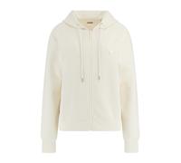 GUESS Sudadera con cremallera 'OLYMPE' crema XL crema