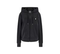 GUESS Sudadera con cremallera 'OLYMPE' negro L negro