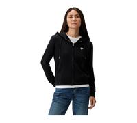 Guess- Sudadera con Cremallera- Sweatshirts & Hoodies- Mujer- Negro- M- Sudadera con Cremallera