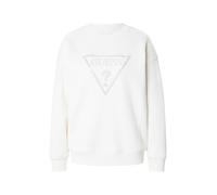GUESS Sudadera crema / plata XS crema / plata