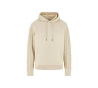 GUESS Sudadera, crema, XL