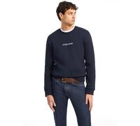 Guess Sudadera Cuello Redondo Logo Hombre Niño Azul