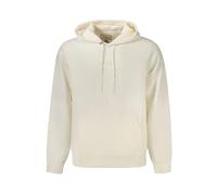 Guess - Sudadera de Algodón Blanco con Estampado en Relieve - Sweatshirts & Hoodies - Hombre - Blanco - L -