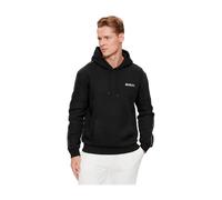 Guess - Sudadera de Algodón Negra para Hombre - Sweatshirts & Hoodies - Hombre - Negro - S -