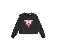 GUESS Sudadera de algodón para niño/a J4YQ22 KA6R3, Jblk, 12 años