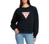 Guess Sudadera de Forro Polar para Mujer, Talla L
