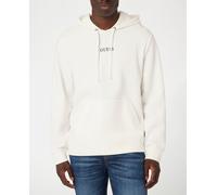 Guess Sudadera de hombre. Blanco L