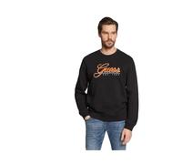 Guess - Sudadera de Hombre Elegante - Beau - Sweatshirts & Hoodies - Hombre - Negro - S -