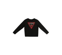 GUESS Sudadera granadina / negro / blanco 128 granadina / negro / blanco