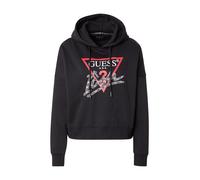 GUESS Sudadera granadina / negro / plata / blanco XS EUR