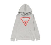 GUESS Sudadera gris / rojo / blanco 170 gris / rojo / blanco