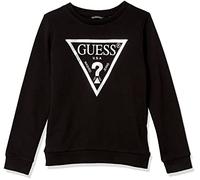 Guess Sudadera Marca Modelo Sweat Noir Fille