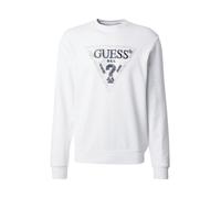 GUESS Sudadera marino / color barro / blanco M marino / color barro / blanco