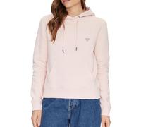 Guess Sudadera ML con Capucha Jeans, rosa, XS