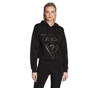 Guess Sudadera Mujer Alisa Negro XS, Negro, XS