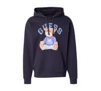 GUESS Sudadera navy / genciana / azul claro / marrón claro L EUR