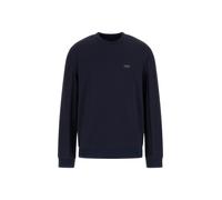 GUESS Sudadera navy / negro XXL navy / negro