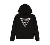GUESS Sudadera negro / plata 140 negro / plata