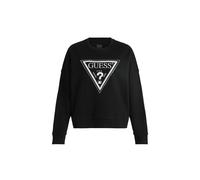 GUESS Sudadera negro / plata / blanco XL EUR