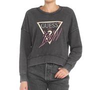 GUESS - Sudadera para mujer, color gris, gris, M