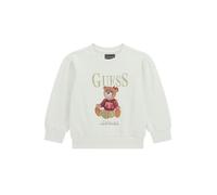 GUESS Sudadera para niña Crudo 7 años (122cm)