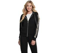 GUESS - Sudadera para pantalones vaqueros (JBLK, Jet Black a996), Negro , XS