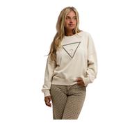 Guess - Sudadera Rachele Triangle - Sweatshirts & Hoodies - Mujer - Beige - S -