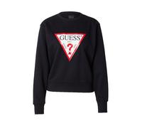 GUESS Sudadera rojo / negro / blanco XS rojo / negro / blanco