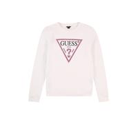 GUESS Sudadera rosa oscuro / negro / offwhite 176 rosa oscuro / negro / offwhite