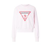 GUESS Sudadera rosa / rojo vivo / negro L rosa / rojo vivo / negro
